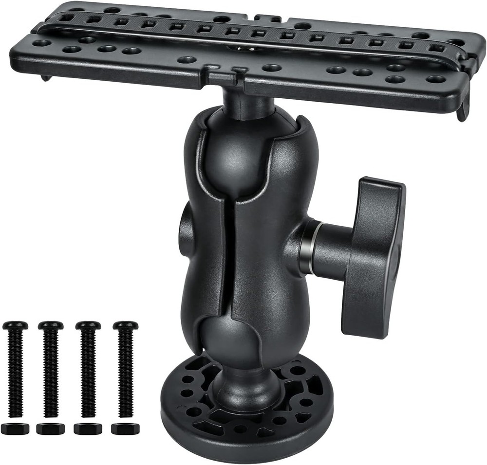 RAM Composite Mount for Fishfinder Marine Electronics GPS Brackets