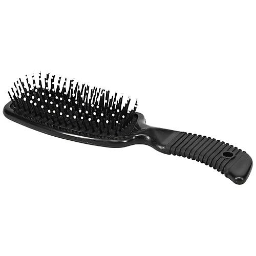 Tough 1 Mane & Tail Brush, black Black