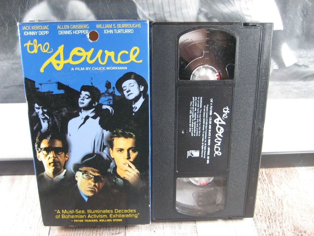 The Source VHS ScreenerJohnny Depp