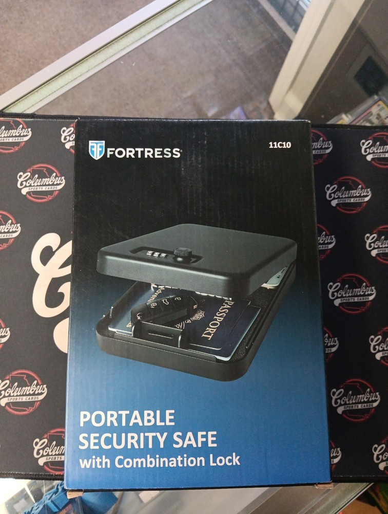 Fortress Portable Security Safe New Open Box