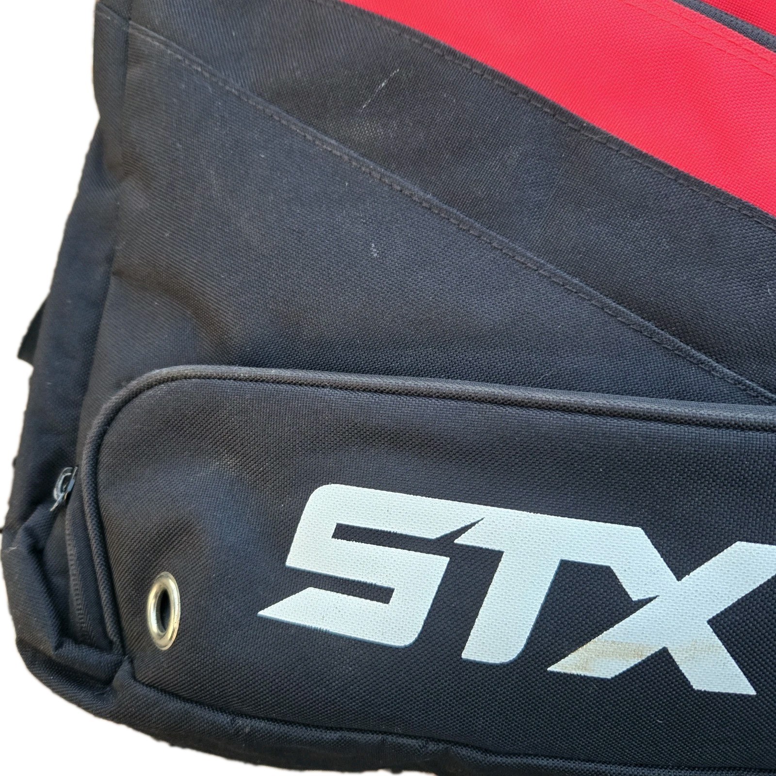 STX Backpack Carry On Lacrosse Back To School Sports Hiking Red Black PJR RDXX