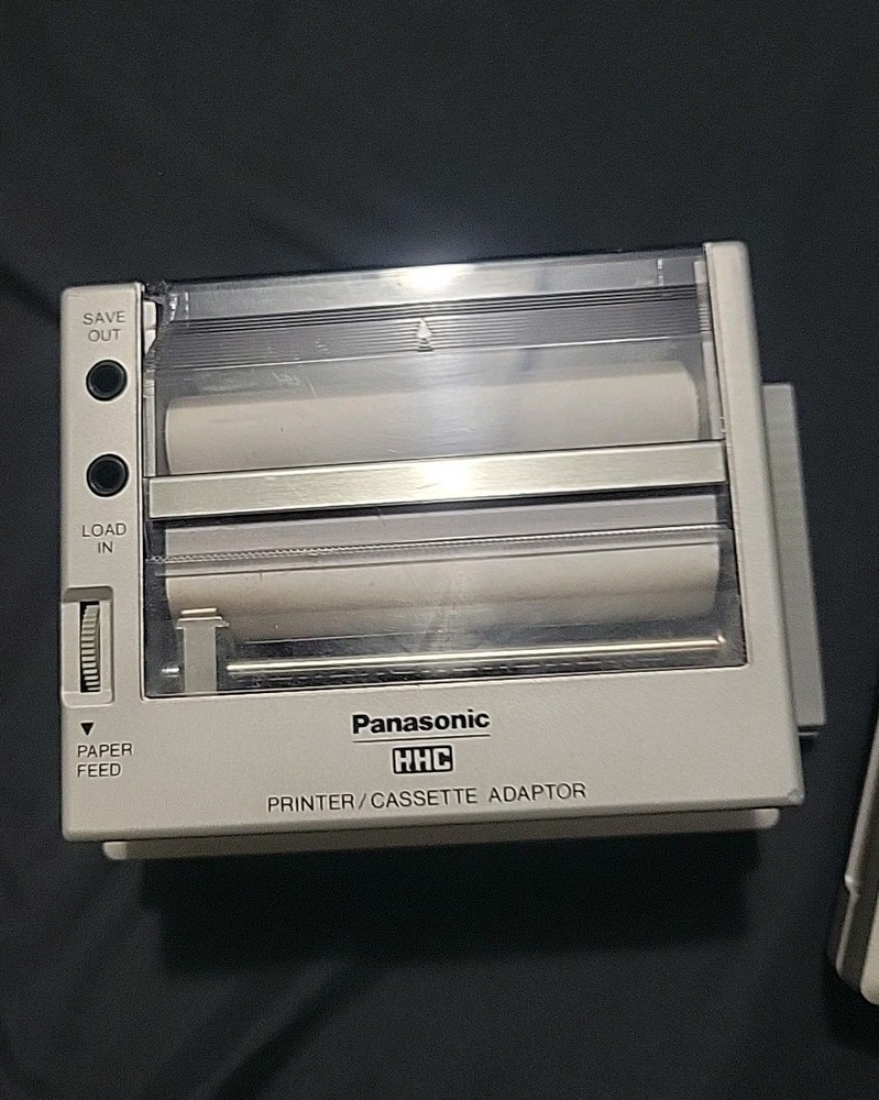 Panasonic HHC RL-H1400 Handheld Computer With Modules Printer Tested Working