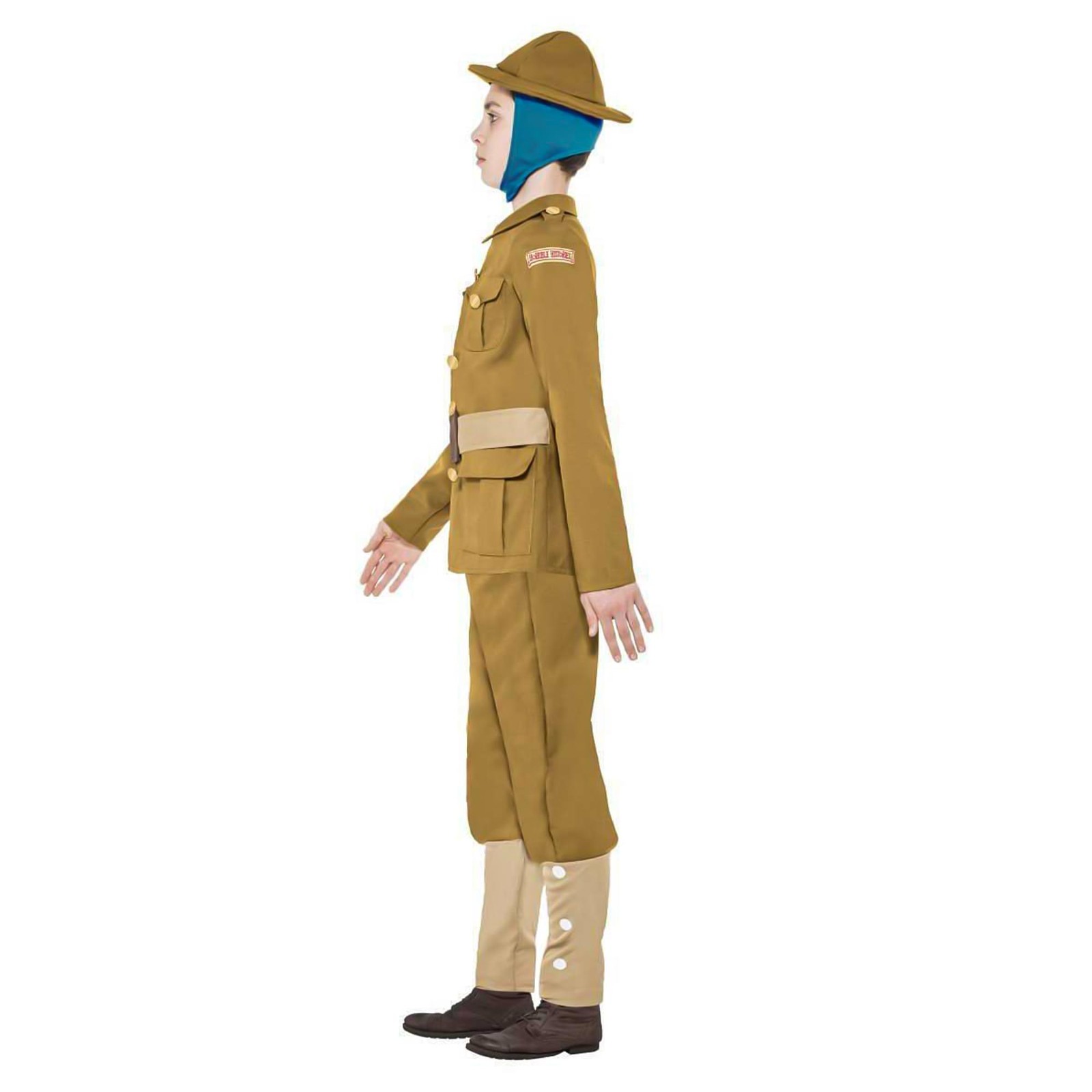 Horrible Histories Ww1 Boy Child Costume Medium