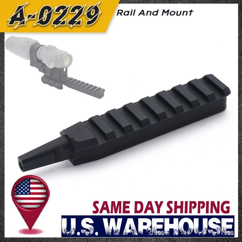 RD/RDF 80mm Pick Rail for RD/RDF Mounts (A-0229) From Evolution Gear