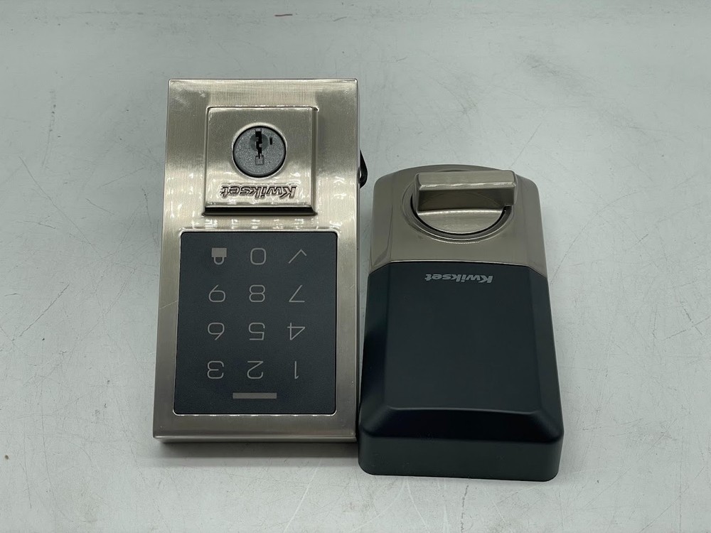 Kwikset SmartCode 270 Keyless Entry Electronic Touchpad Deadbolt Door Lock