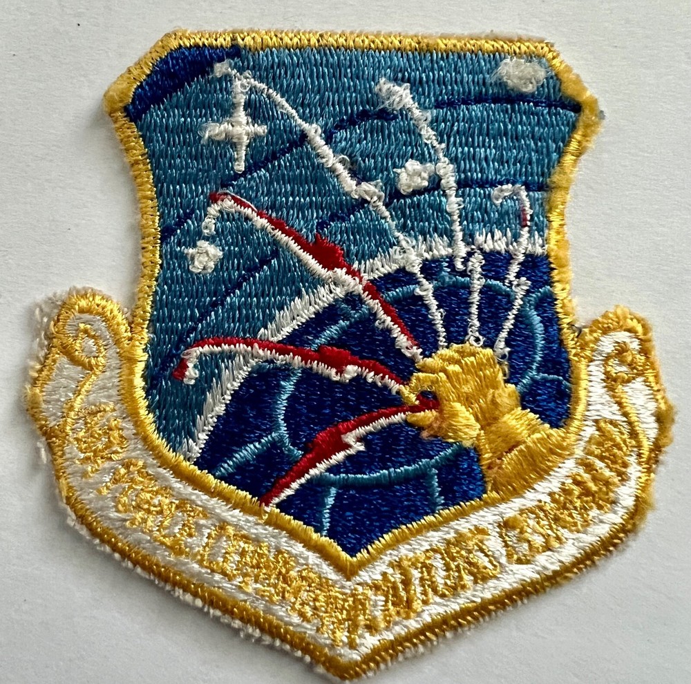 Air Force Communications Service Patch, Three Inches In Height