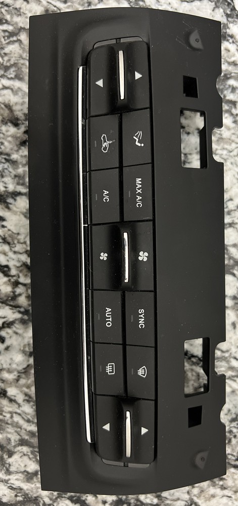 2014-2015 Maserati Ghiblin S A/C Heater Climate Control Switch Panel OEM