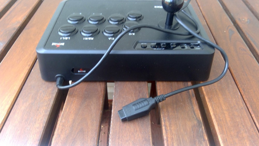 Mayflash Arcade Stick Modded Super Action Controller Joystick Colecovision Mod