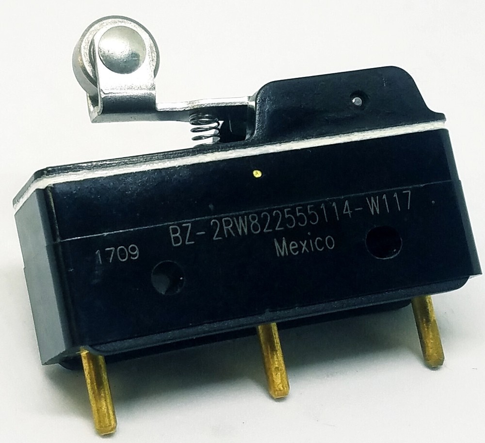 BZ-2RW822555114-W117 BASIC SNAP ACTION SWITCH