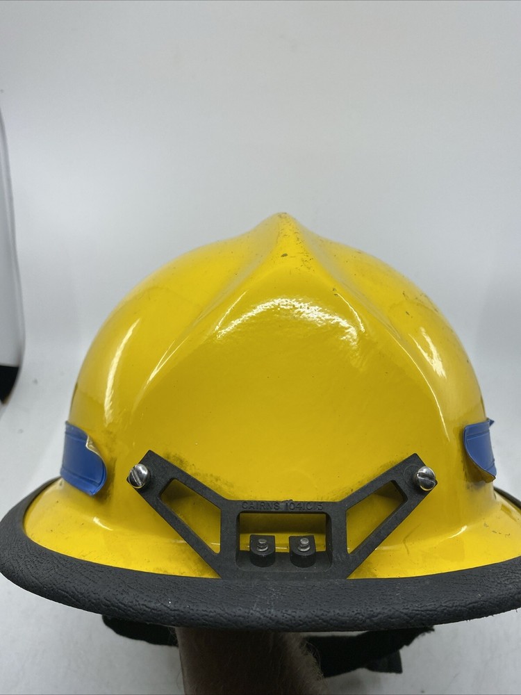 CAIRNS 660C Firefighter Helmet With Face Shield -Yellow-