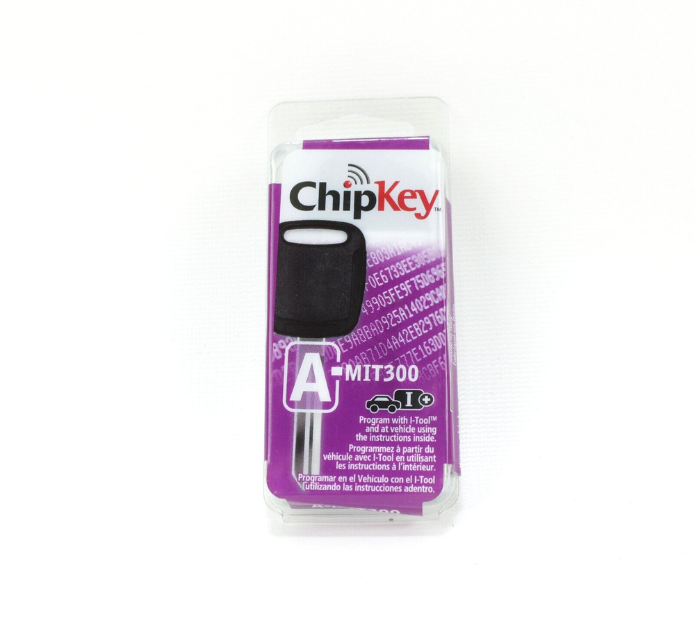 Chip Key A-MIT300 Programmable Key for Mitsubishi | NEW