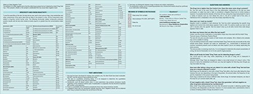 5 Pack Areta 5 Panel Instant Drug Test Cup - THC,COC,Opiate,BZO,AMP #ACDOA-754