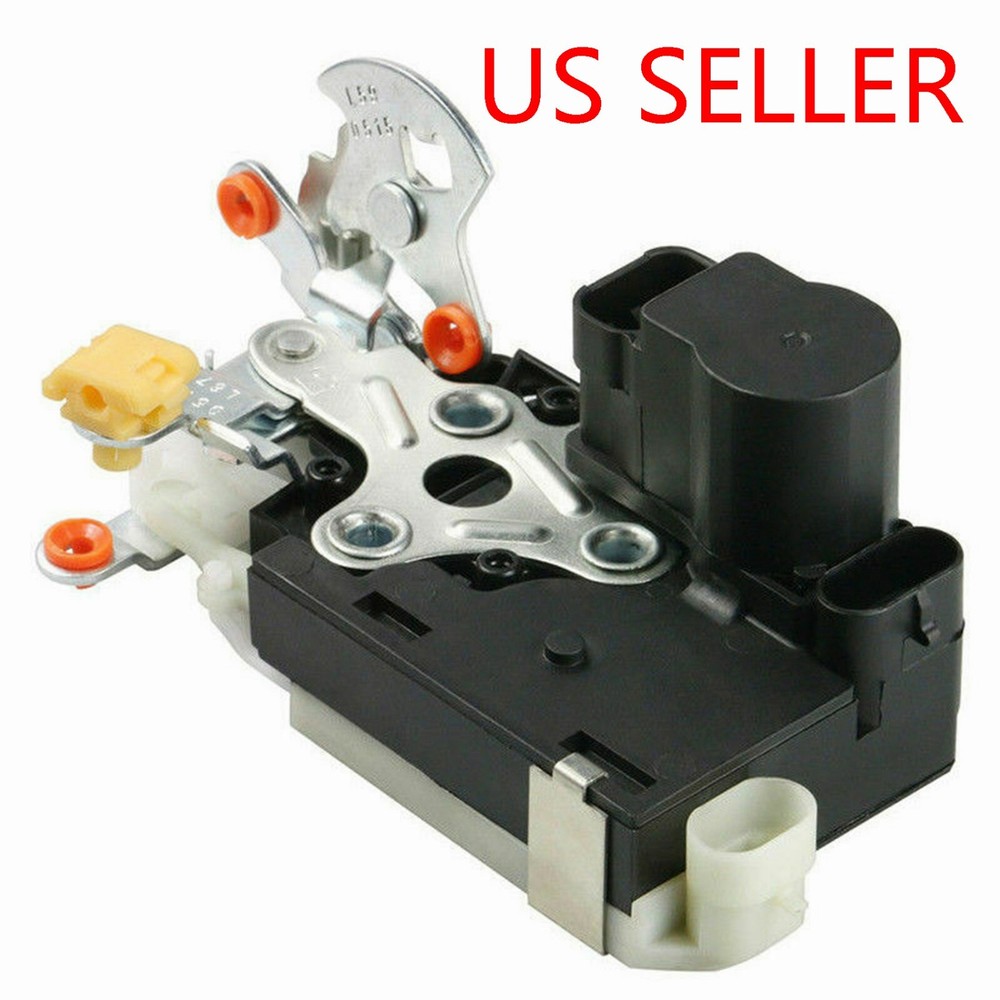 Door Lock Actuator Integrated Latch LH Driver Side Front for Chevy GMC Silverado