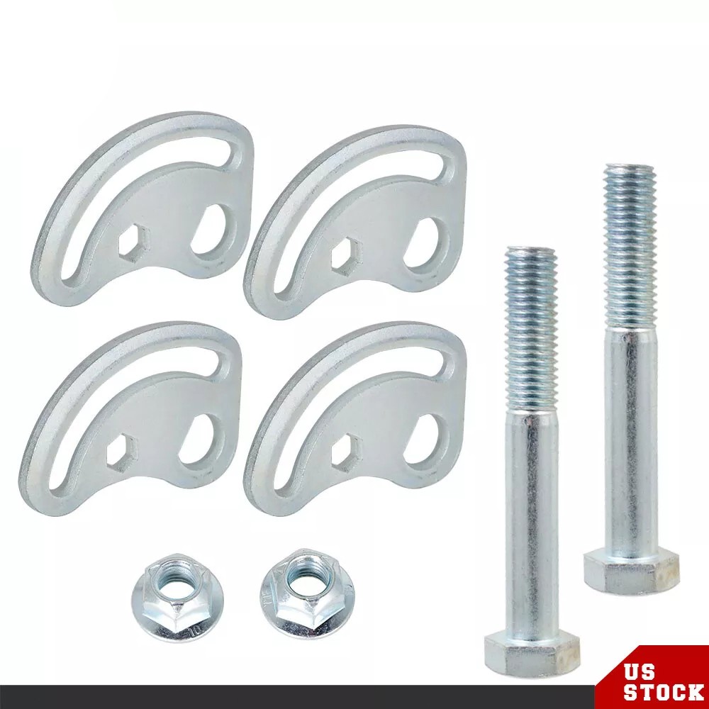 Front Upper Control Arm Alignment Camber Bolt Kit For 1999-2017 GMC Sierra 1500