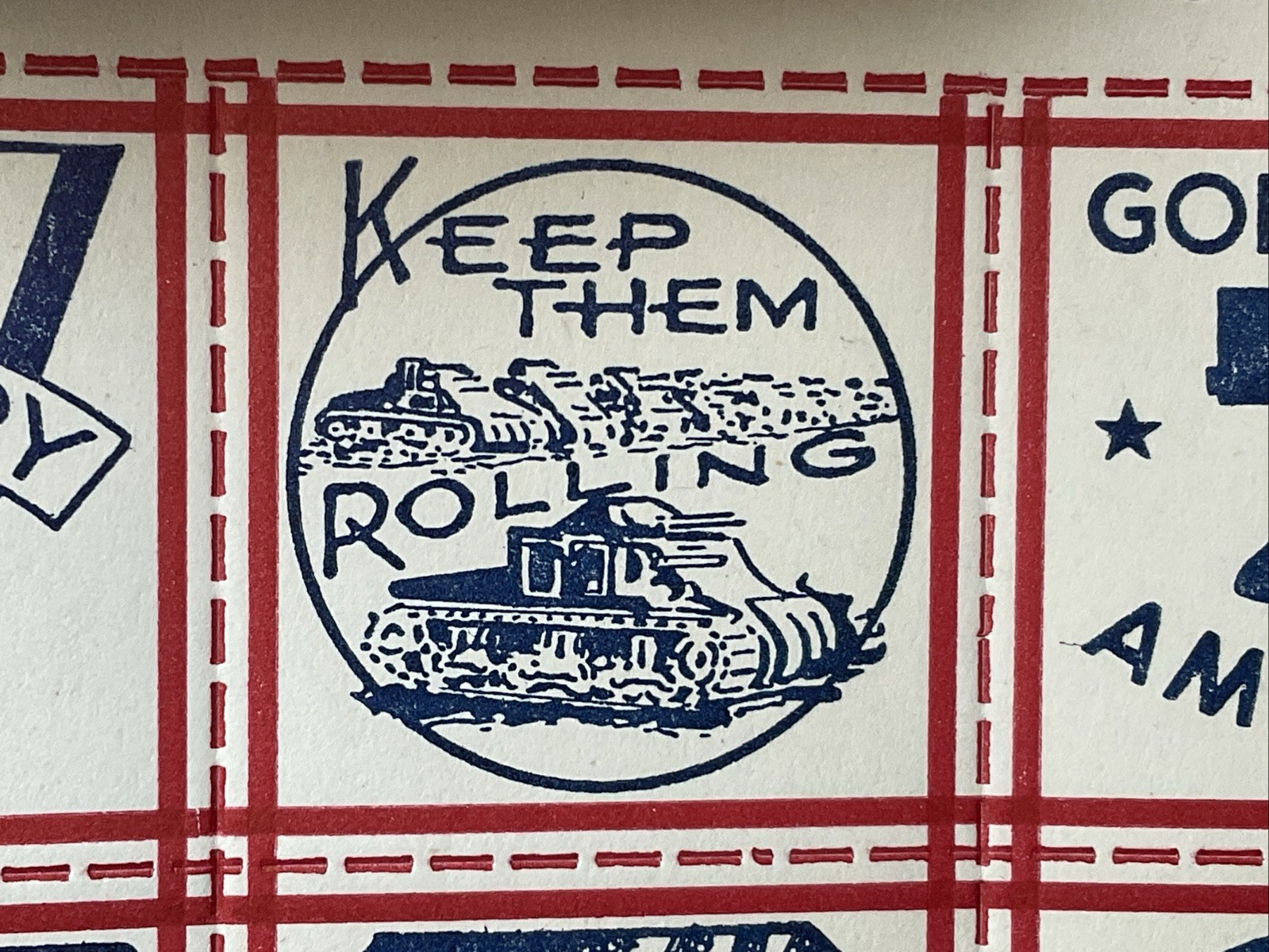 25 WORLD WAR II VICTORY POSTER STAMPS/STICKERS WWII