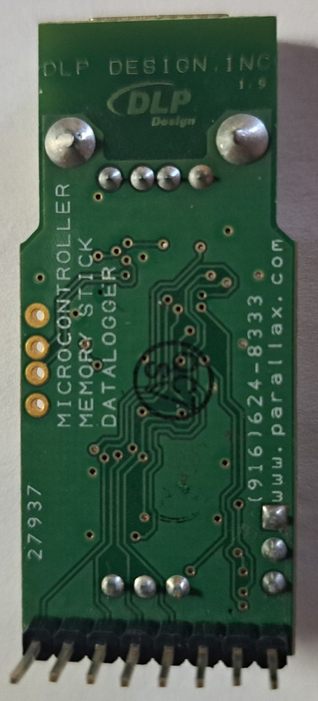 PARALLAX 27937 MICROCONTROLLER MEMORY STICK DATA LOGGER CLEARANCE PRICE