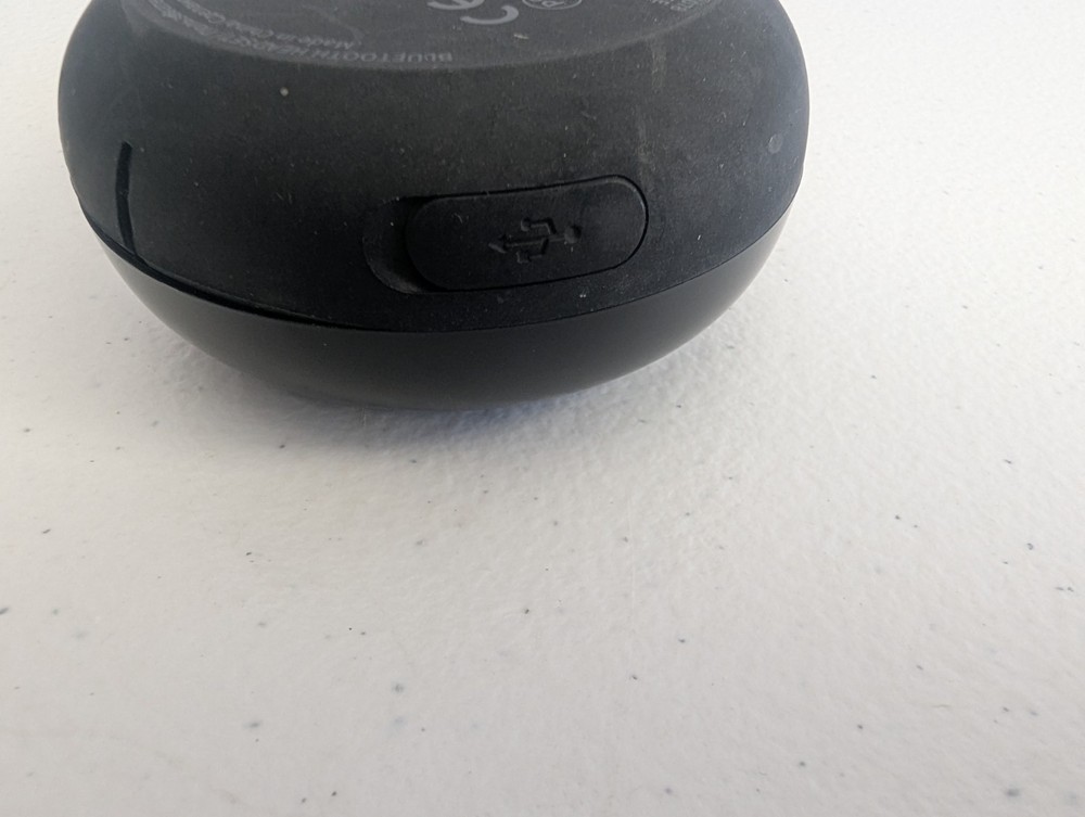 JBL Free Charging Case ONLY Wireless Earphones Black Bluetooth Replacement