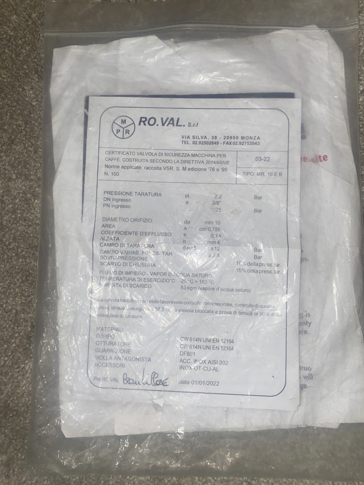 Izzo Alex Duetto Espresso Machine