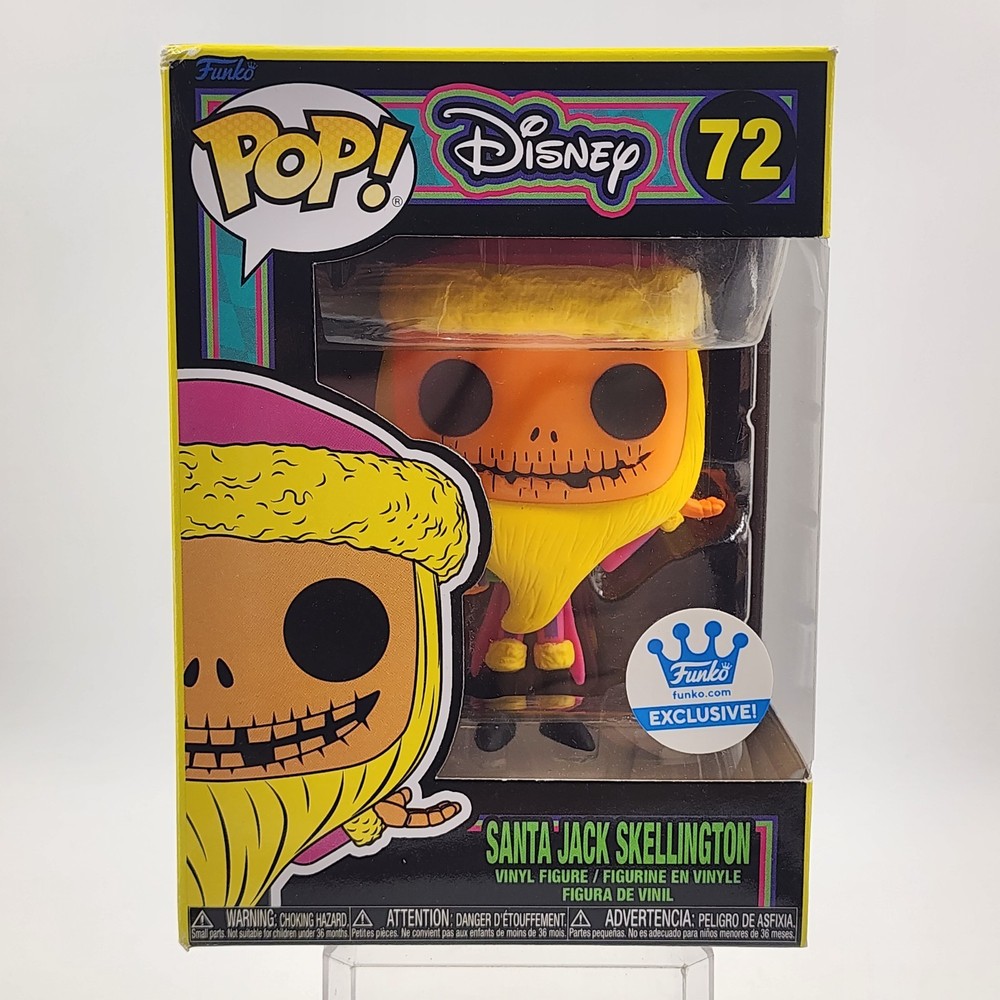 Assorted Blacklight Funko Pops *Pick your Character(s)*