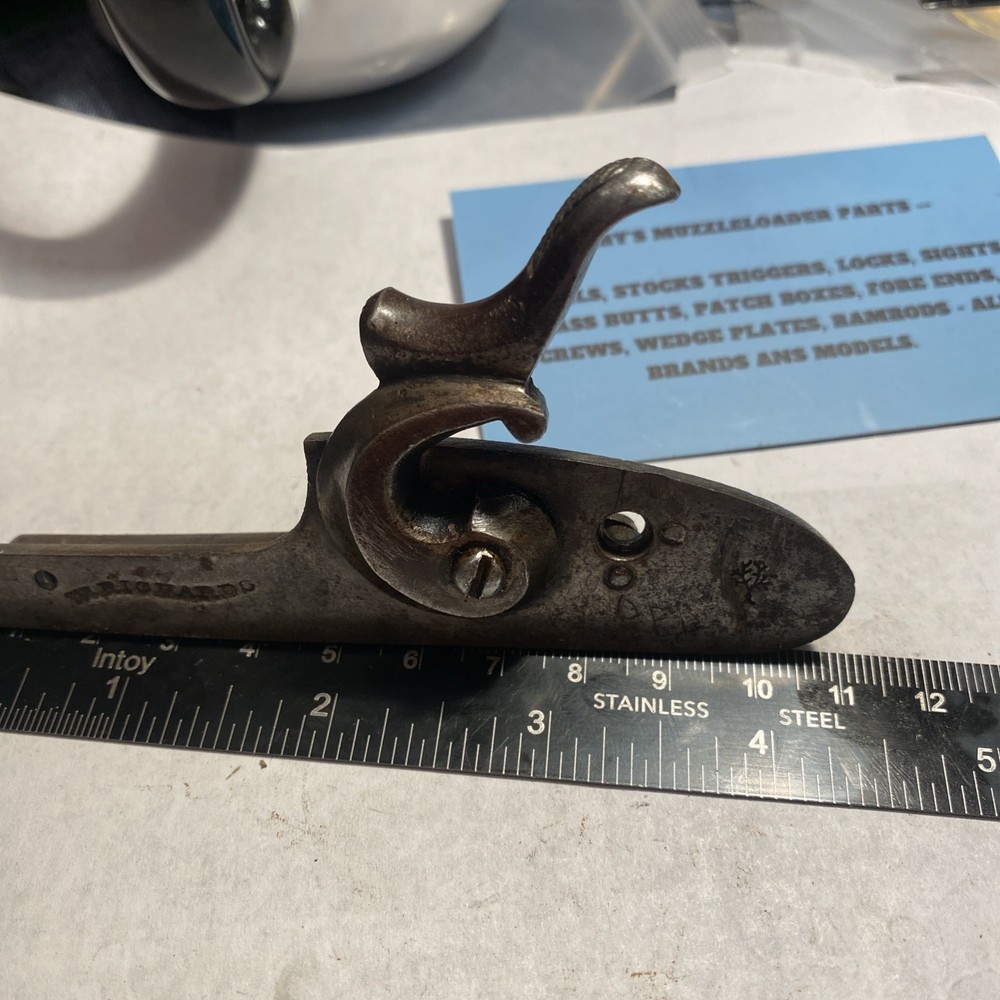 Left Handed Pistol Muzzleloader Lock