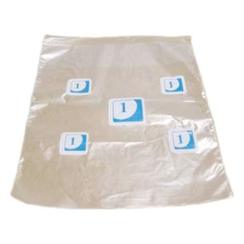 Pak-Sher 5870 Small Portion Control Bag With Blue 1 - 2000 / CS