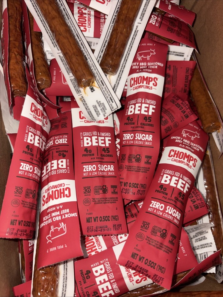 Barbecue Mini Beef Stocks Bundle Of 30
