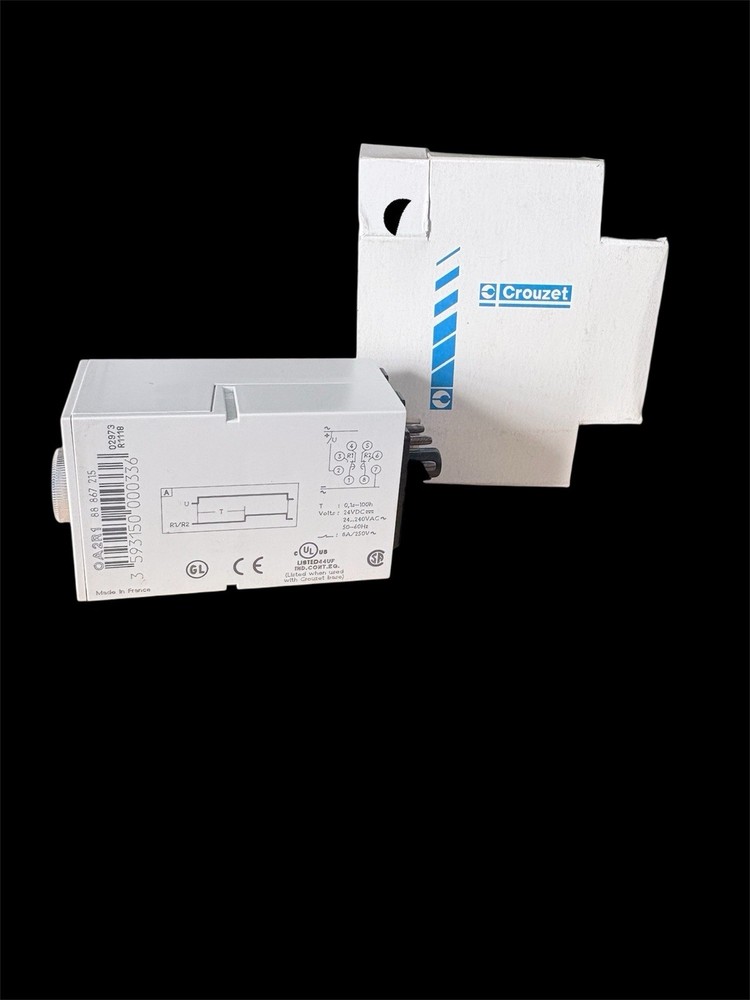 Crouzet OA2R1 8 pin Octal Multi Function Time Relay