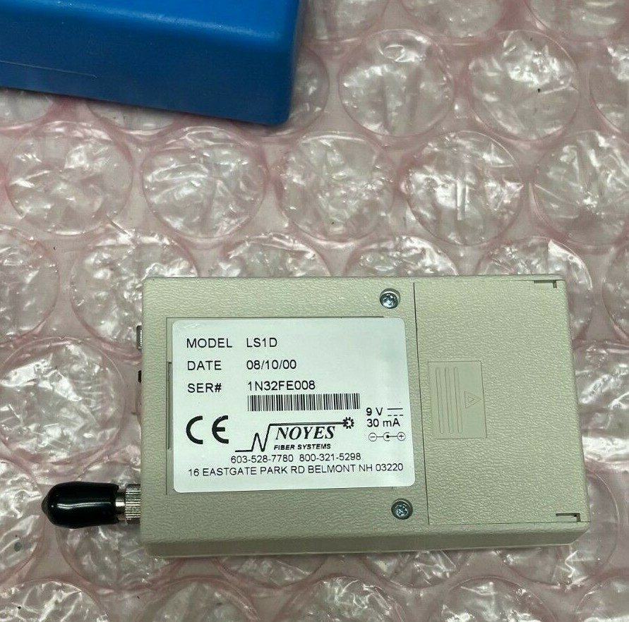 NOYES OLS 1 DUAL OPTICAL LIGHT SOURCE