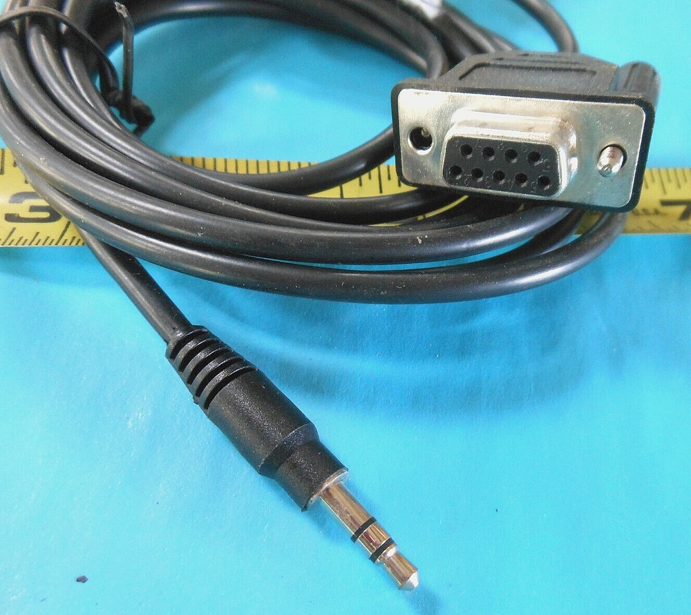 Serial Data Cable for II Morrow Apollo Precedus Aviation Handheld GPS