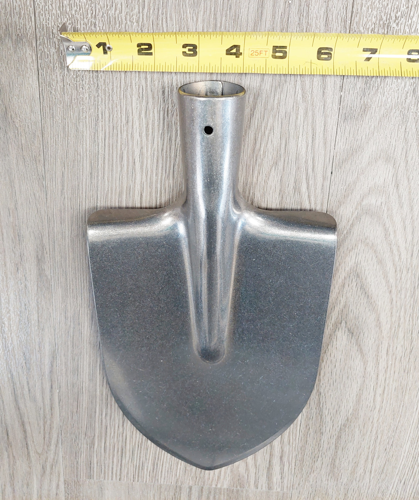 100% Titanium MEDIUM Outdoor Shovel Heavy Duty Pointed Lightweight Durable NEW