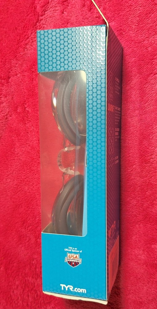 TYR Active Corrective RX Optical Goggle (Smoke, Size-3.0)