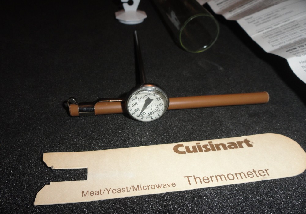 Cuisinart MEAT/YEAST/MICROWAVE Pocket Thermometer