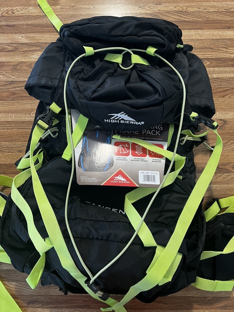 NEW High Sierra Tangent 45 Top-Loading Frame Pack