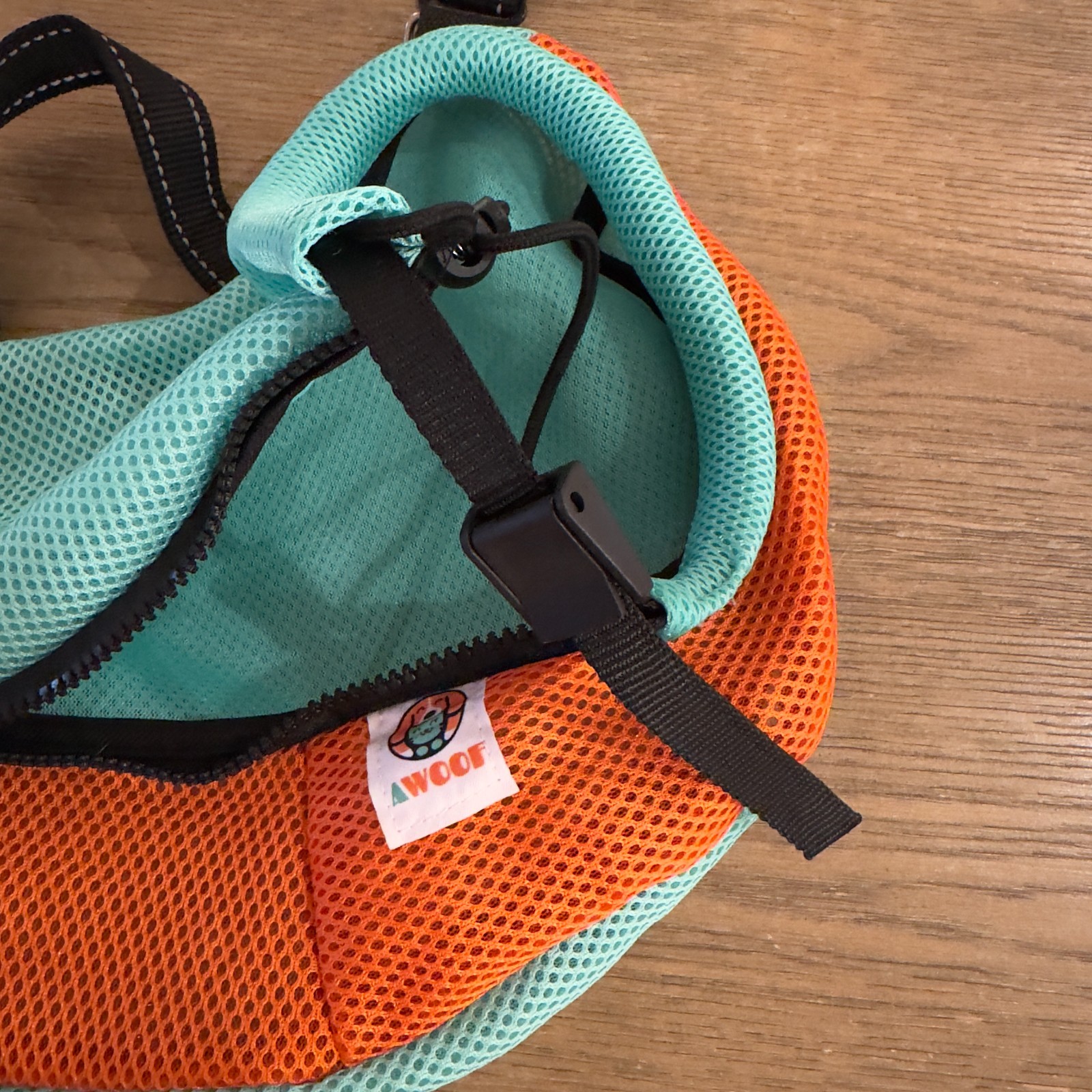 AWOOF Brand-Cat Grooming Bag-Adjustable Cat Bathing Bag-Anti Scratch Bite Device