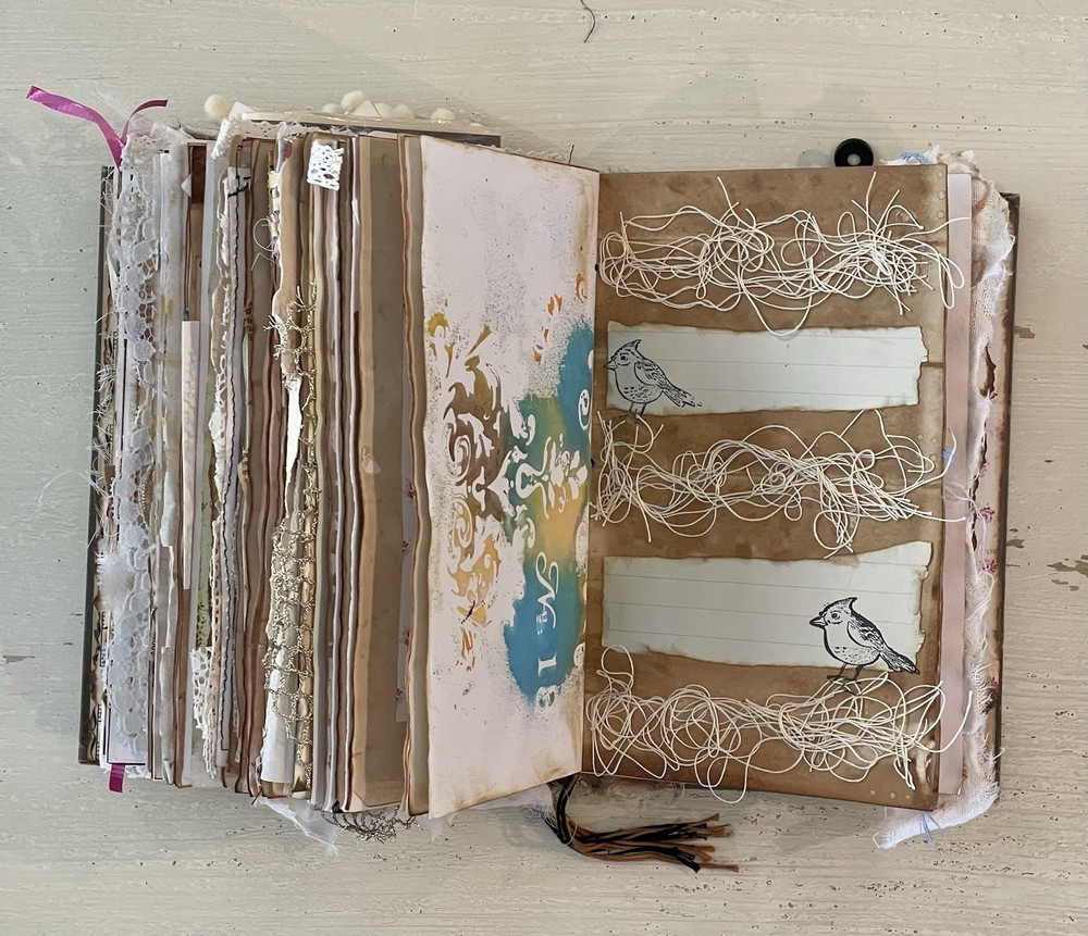 Junk Journal, handmade
