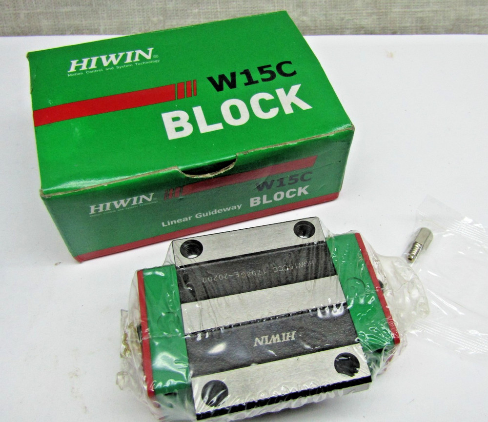 Hiwin W15C Linear Bearing Block W15CC