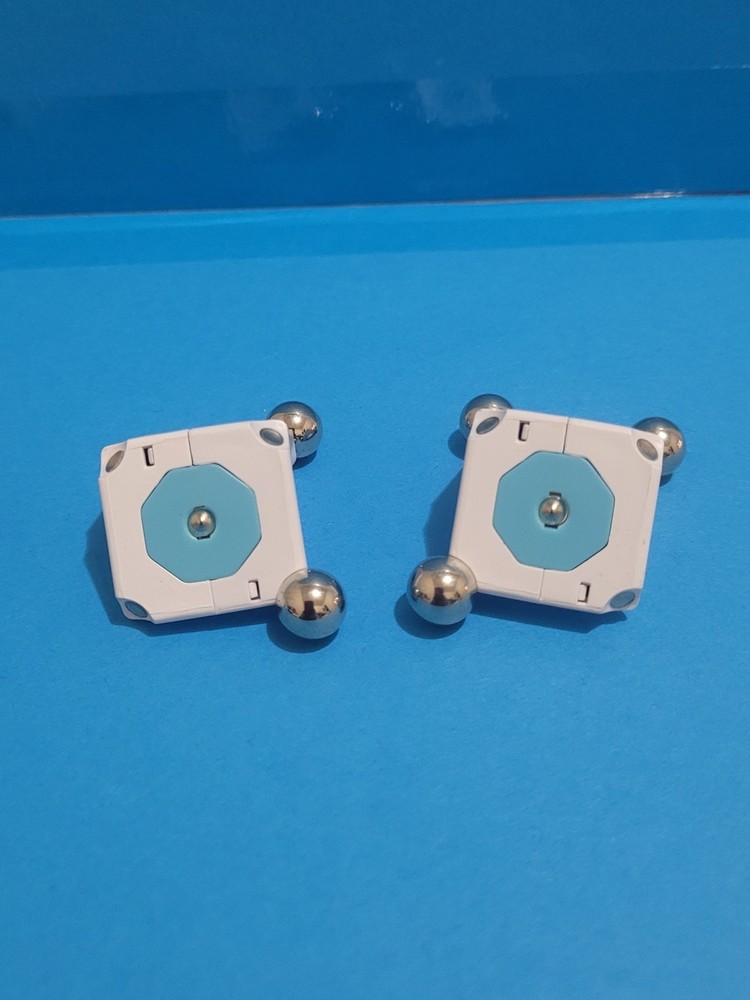 Moss Robot Construction System Exofabulatronixx 5200 Modular incomplete, 16 PCS.