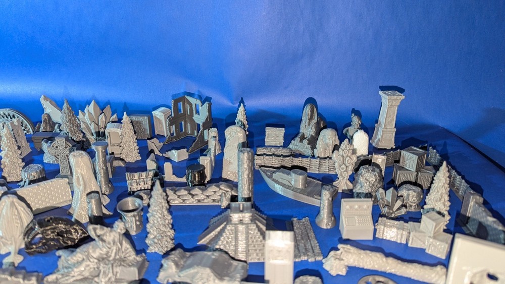 204 Pieces of scatter terrain bundle