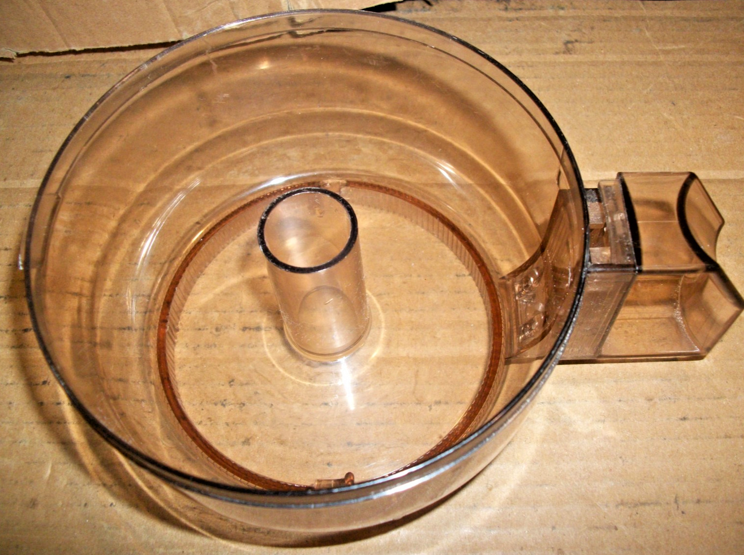 Replacement Work Bowl Part For Vintage West Bend Food Chopper/Processor #6500