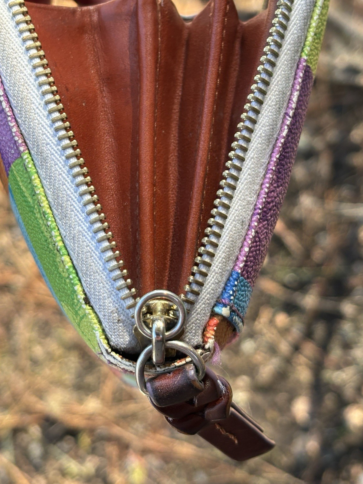 Dooney & Bourke x Disney Parks Rainbow Character Zip Wristlet Wallet