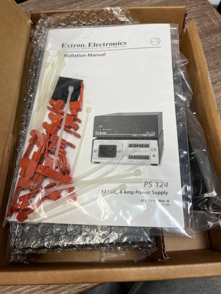 Extron Electronics PS124 Power Supply 4A