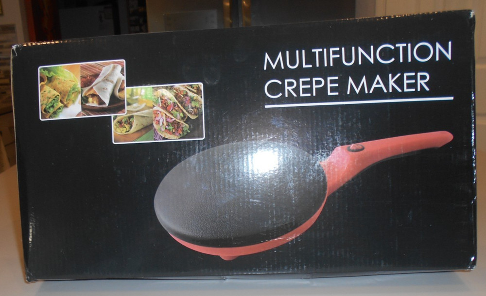 Multifunction Crepe Maker