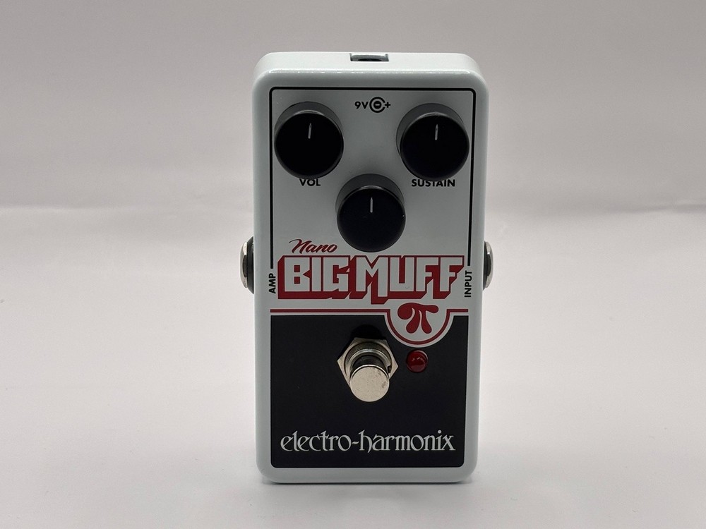 Electro-Harmonix Nano Big Muff Pi Actual Image