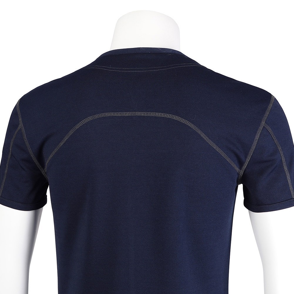 Adult Evil 4 Remake Version Leon Scott Kennedy Cosplay Black T-shirt Costume Top