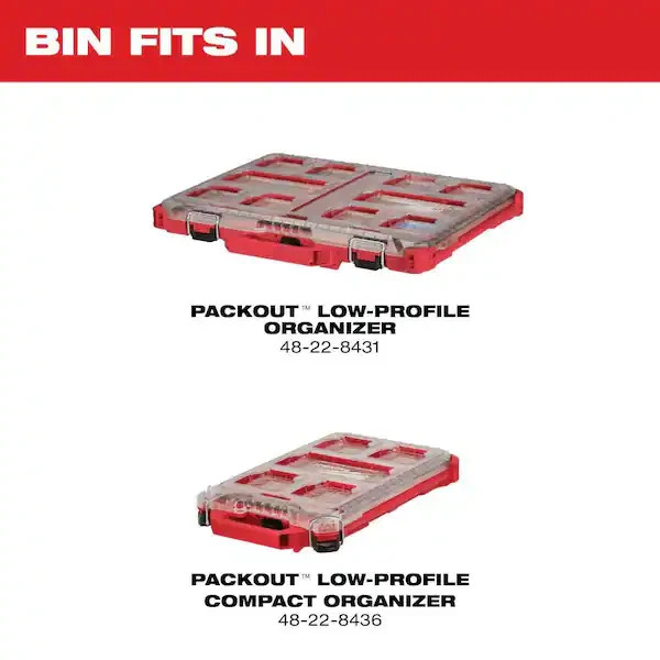 PACKOUT Large Magnetic Bin Tool Holder