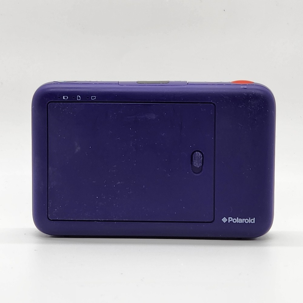 Polaroid Snap Instant Digital Camera w built-in printer READ