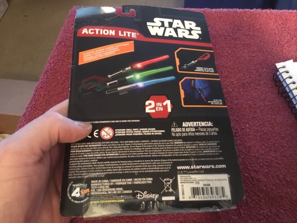 Star Wars Action Lite Luke Skywalker