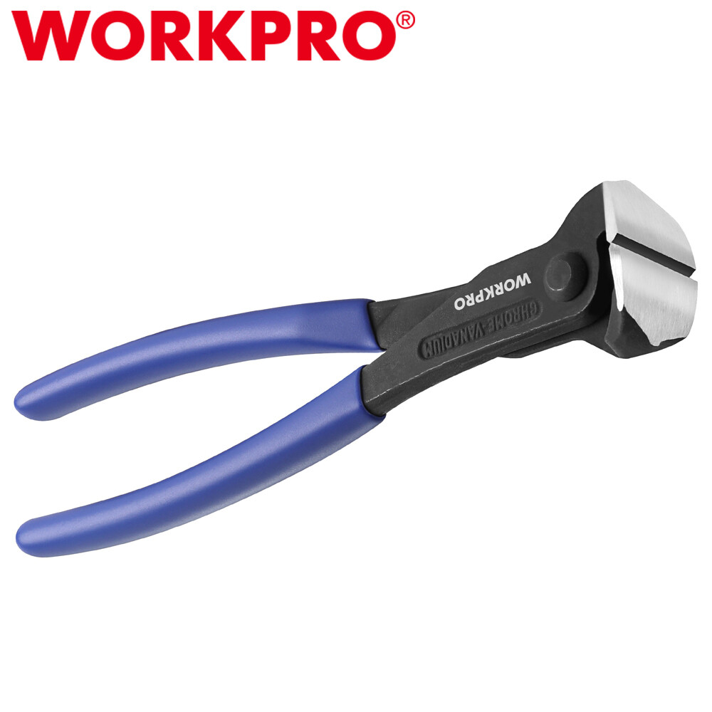 WORKPRO 8inch Nail Puller End Cutting Plier High Leverage End Cutting Nipper NEW