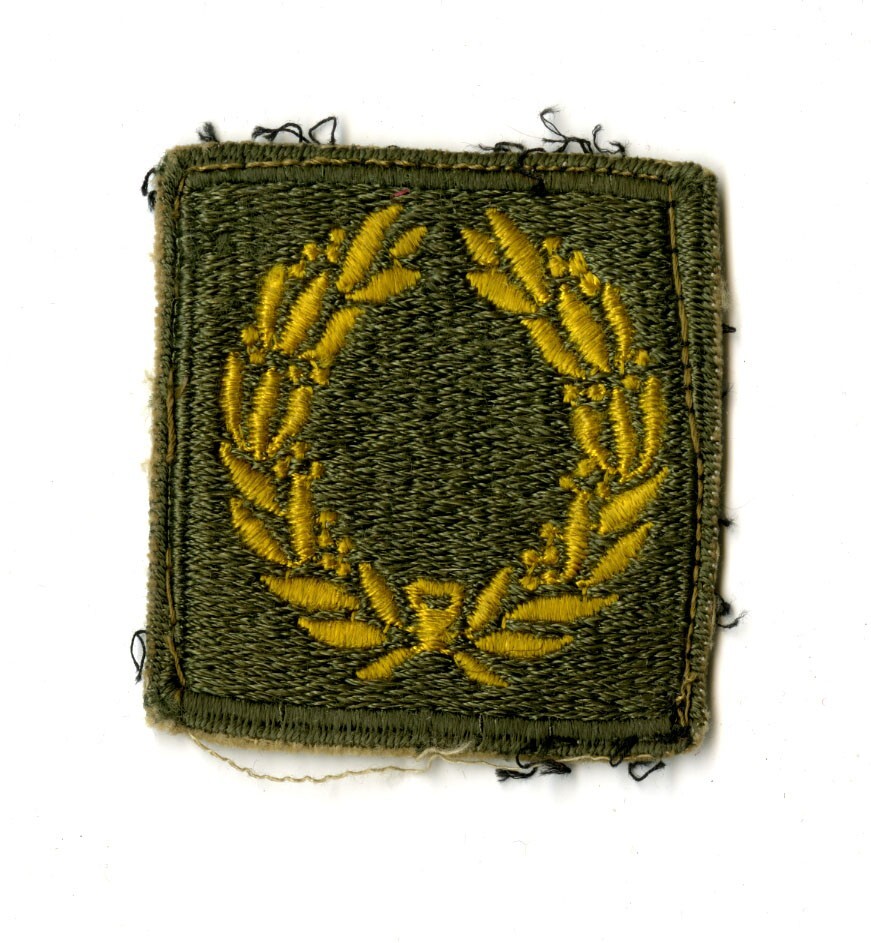 Meritorious Unit Citation 1st Award White Back Patch WWII Vintage