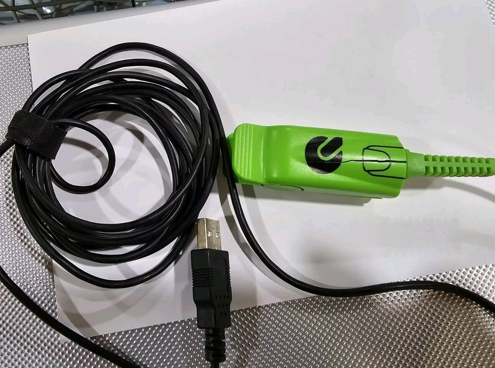 Quantaflow PAD Finger Sensor 91-0022 As Pictured Nice Condition Nothing More